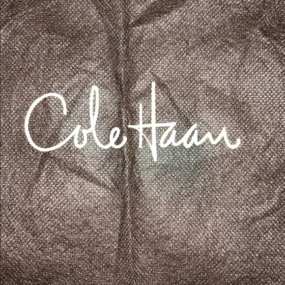 Cole Haan Brown Shoe Storage Dust Bag - Picture 2 of 5